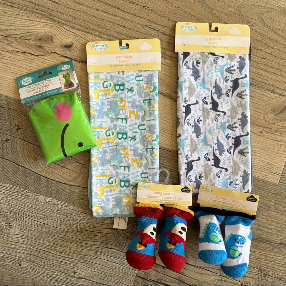 Angel of Mine Newborn Baby Bundle - Picture 1 of 8